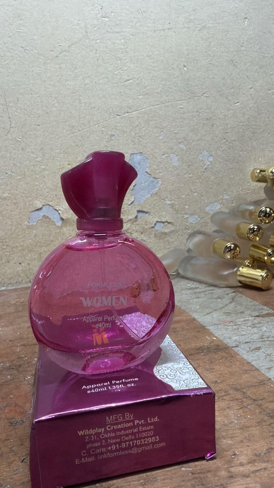 Apparel Women Perfume 40 ml (Pack of 1)