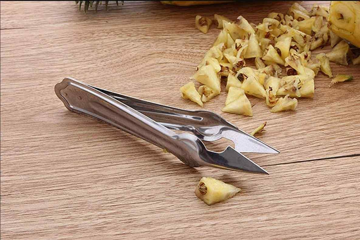 Stainless Steel Pineapple Eye Remover Clip