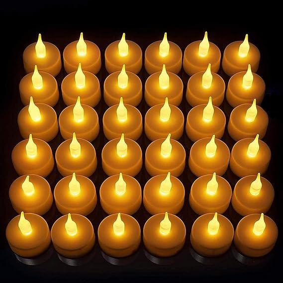 High Quality Battery Operated LED Candle Diya Decorative Lights