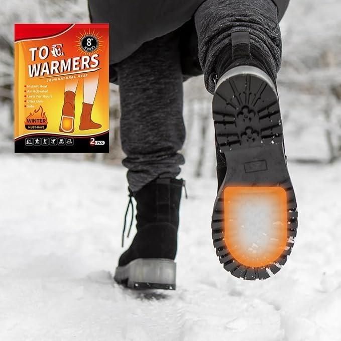 Toe & Foot Warmers, Body Heat Patches & Insole Warmer - 2 Pieces