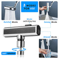 3 in 1 - 360� Waterfall Kitchen Faucet, Touch Faucet, Extender for Kitchen Sink