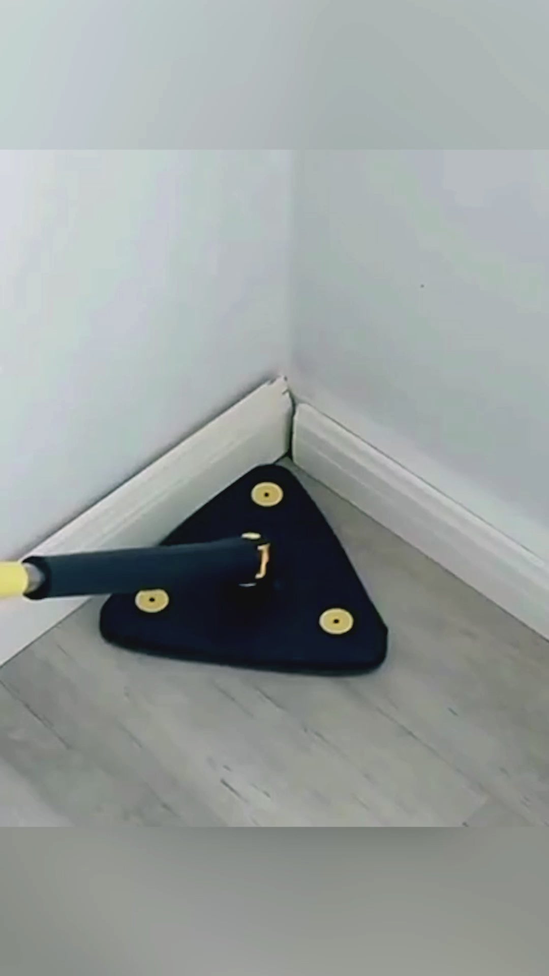 Blue Squeezing Triangle Cleaning Mop